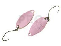 Trout Spoon Nories Masukuroto Sofia 1.2g 22mm - #085 (Light Pink)