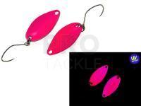 Trout Spoon Nories Masukuroto Sofia 1.2g 22mm - #086 (Fluo Pink)