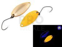 Trout Spoon Nories Masukuroto Sofia 1.2g 22mm - #100 (Release Gold)