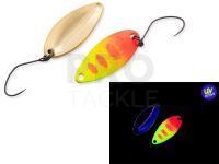 Trout Spoon Nories Masukuroto Sofia 1.2g 22mm - #101 (Release Yamame)