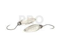 Trout Spoon Nories Masukuroto Sofia 1.6g 25mm - #011 (Sliver / Sliver)