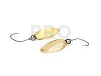 Trout Spoon Nories Masukuroto Sofia 1.6g 25mm - #012 (Gold / Gold)