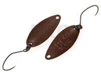 Trout Spoon Nories Masukuroto Sofia 1.6g 25mm - #019 (Brown / Sand)