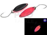 Trout Spoon Nories Masukuroto Sofia 1.6g 25mm - #039 (Pink Glow / Black)