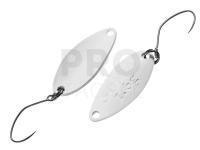 Trout Spoon Nories Masukuroto Sofia 1.6g 25mm - #077 (Pure White)