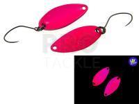 Trout Spoon Nories Masukuroto Sofia 1.6g 25mm - #086 (Fluo Pink)