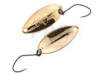 Trout Spoon Nories Masukuroto Tulle 1.4g 24mm - #012 (Gold / Gold)