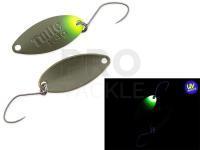 Trout Spoon Nories Masukuroto Tulle 1.4g 24mm - #023 (Oliv Chart / Oliv)