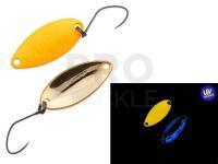 Trout Spoon Nories Masukuroto Tulle 1.4g 24mm - #100 (Release Gold)