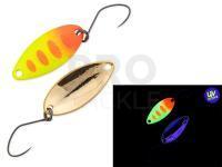 Trout Spoon Nories Masukuroto Tulle 1.4g 24mm - #101 (Release Yamame)