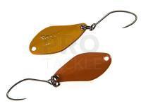 Trout Spoon Nories Masukuroto Weeper 0.9g 20mm - #004 (Brown / Ocher)