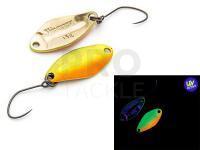 Trout Spoon Nories Masukuroto Weeper 0.9g 20mm - #044 (Gold-Orange / Gold)