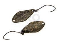 Trout Spoon Nories Masukuroto Weeper 0.9g 20mm - #074 (Olive Shot)