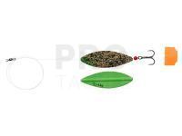 Spoon Savage Gear LT Stickle Blade Rigged 4.2cm 4.4g #10 - Pellet UV Green