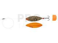 Spoon Savage Gear LT Stickle Blade Rigged 4.2cm 4.4g #10 - Pellet UV Orange