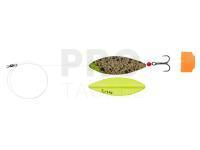 Spoon Savage Gear LT Stickle Blade Rigged 4.2cm 4.4g #10 - Pellet UV Yellow