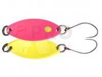 Spoon Spro Trout Master Incy Spin Spoon 1.8g - Pink/Yellow