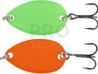 Spoon OGP Fidusen 3.2cm 2.8g - Green/Orange