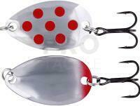 Spoon OGP Fidusen 3.2cm 2.8g - Silver/Red Dots (METALLIC)