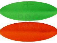 Spoon OGP Præsten 2.6cm 1.8g - Green/Orange