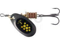 Spinner X-Fish Dark Side #2 4g - Nikel black lime
