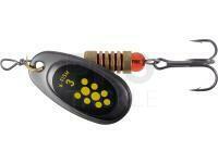 Spinner X-Fish Dark Side #3 6g - Nikel black lime