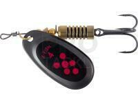 Spinner X-Fish Dark Side #4 9.5g - Nikel black orange