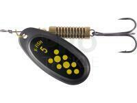 Spinner X-Fish Dark Side #5 14g - Nikel black lime