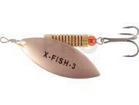 Spinner X-Fish Rampage #3 12.5g - Copper