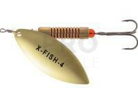 Spinner X-Fish Rampage #4 18g - Gold