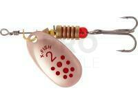 Spinner X-Fish Spike #2 4.5g - Copper RD