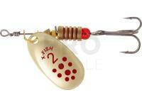 Spinner X-Fish Spike #2 4.5g - Gold RD