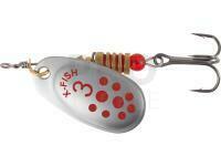 Spinner X-Fish Spike #3 5.5g - Silver RD