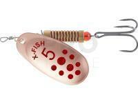 Spinner X-Fish Spike #5 14.5g - Copper RD