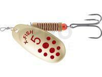 Spinner X-Fish Spike #5 14.5g - Gold RD