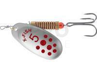 Spinner X-Fish Spike #5 14.5g - Silver RD
