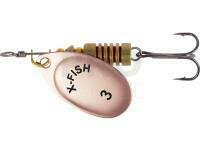 Spinner X-Fish Stark #3 7.5g - Copper