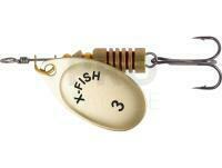 Spinner X-Fish Stark #3 7.5g - Gold