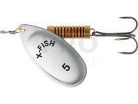 Spinner X-Fish Stark #5 14g - Silver
