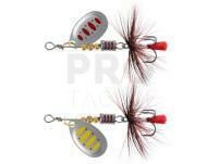 Spinner X-Fish Termite #1 2.5g - Silver GRD