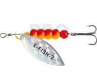 Spinner X-Fish Trophy #2 9g - Silver rainbow