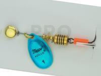 Spinner Mepps Aglia Platium Blue #1 | 3.5g