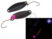 Trout Spoon Nories Masukuroto 2.0g - #013 (Black Pinky)