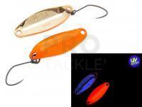 Trout Spoon Nories Masukuroto 2.0g - #033 (Fluo- Orange / Gold) UV