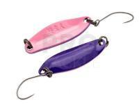 Trout Spoon Nories Masukuroto 2.9g - #008 (Purple / Pink)