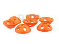 Brass Pro Sonic Disc 6mm - Fl. Orange