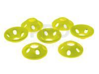 Brass Pro Sonic Disc 6mm - Fluo Yellow