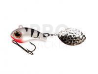 Tail Spinner Manyfik BuBu OL 4 - S010 White Perch