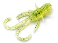 Soft lures Fishup Baffi Fly 1.5 -  026 Flo Chartreuse/Green