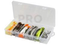 Savage Gear Cannibal Shad Kit 36pcs - L | 8 & 10cm | Mixed colors | #2/0: 1X 5G AND 2X 7.5G, #3/0: 1X 7.5G & 2X 10G